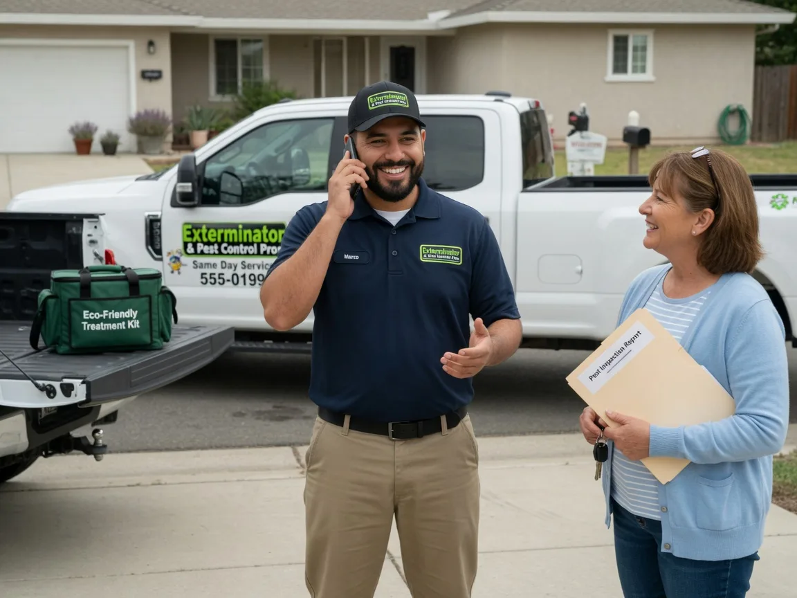 Emergency Pest Control Barry, MN FAQs